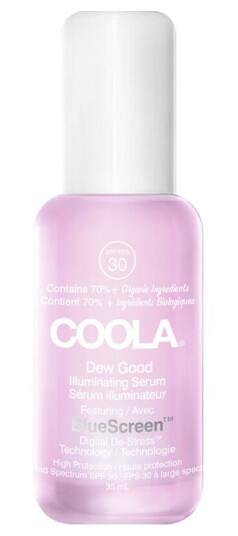 Coola Dew Good Lysnende Serum SPF 30 35 ml Vegansk Anti-pollution