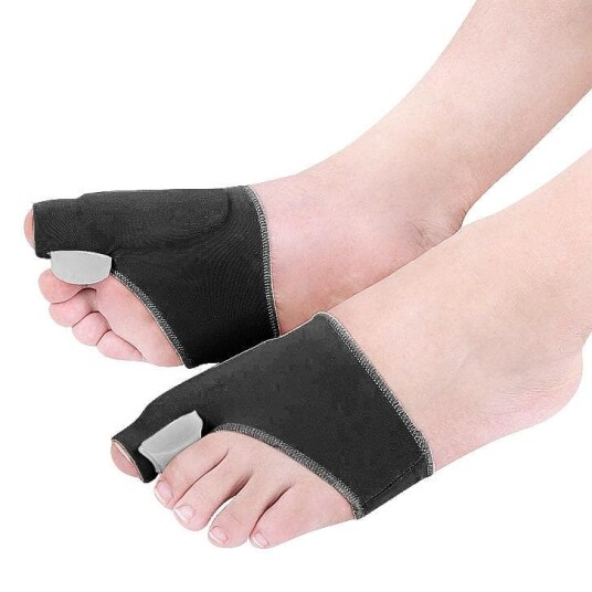 Hallux Valgus / Tåspridare Stöd för stortån