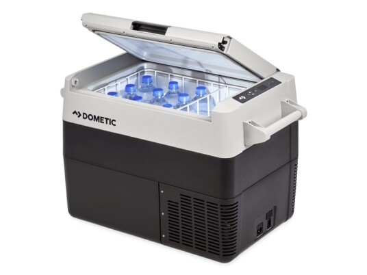 Dometic Cff 45, Sort, Grå, Polyuretan (Pu), Led, 44 L, -18 - 20 °C, 50 G Dometic Cff 45, Sort, Grå, Polyuretan (Pu), Led, 44 L, -18 - 20 °C, 50 G