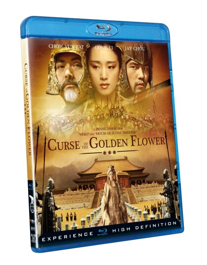 Den Forbudte By- Blu Ray