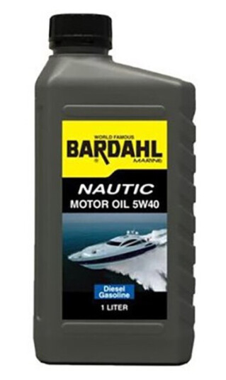 Bardahl 5W40 Nautic Fuldsynt. 1L Bardahl 5W40 Nautic Fuldsynt. 1L