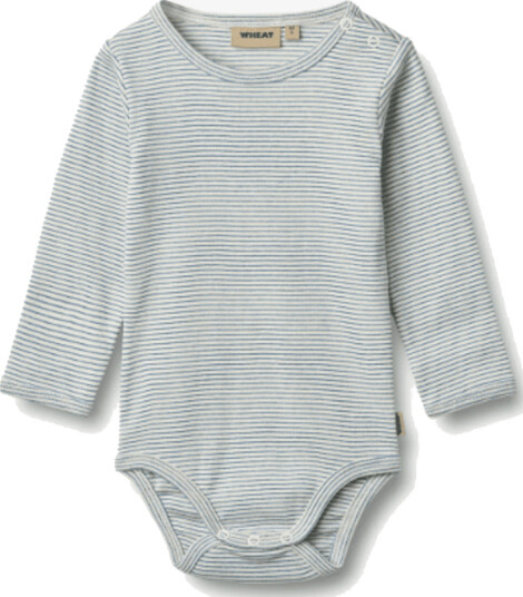 Wheat Body L/S Berti Blue Stripe (92 cm)