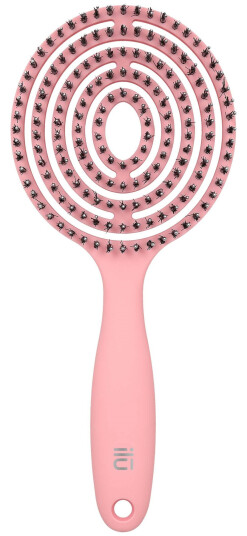 ilū Hairbrush Lollipop Pink