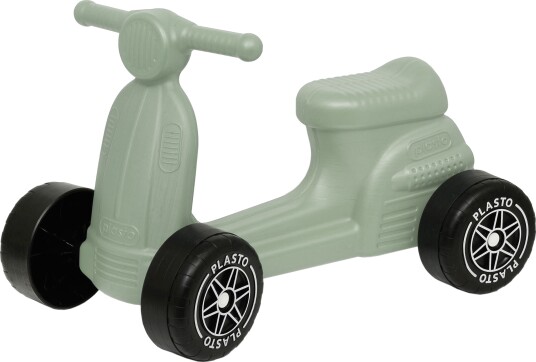 Plasto Gåbil Scooter Grønn Plasto Gåbil Scooter Grønn