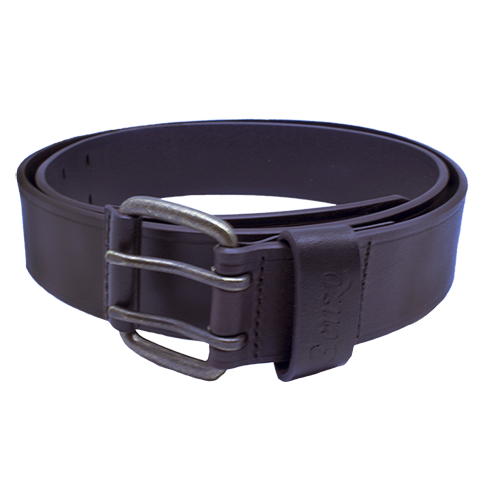 Genzo Skinnbelte Brunt 38 mm 115cm Genzo Skinnbelte Brunt 38 mm 115cm