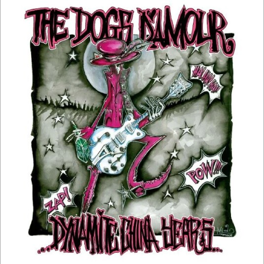 The Dogs D'Amour  Dynamite China Years  Complete Recordings 19881993  CD