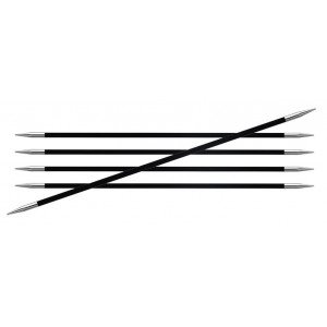 KnitPro Karbonz Strømpepinde Kulfiber 20cm 2,75mm / US2