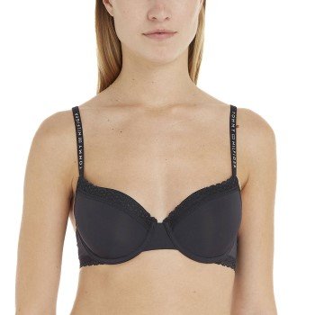 Tommy Hilfiger BH Demi Cup Bra Svart D 80 Dame Tommy Hilfiger BH Demi Cup Bra Svart D 80 Dame