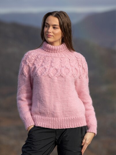 Viking Garn 2523 6 Aiori genser Viking Garn 2523 6 Aiori genser