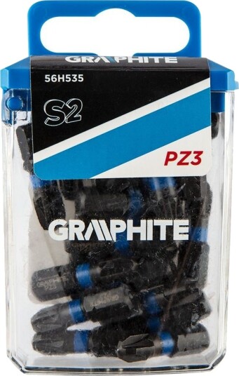 GRAPHITE 56H535 Skrutrekker bitssett