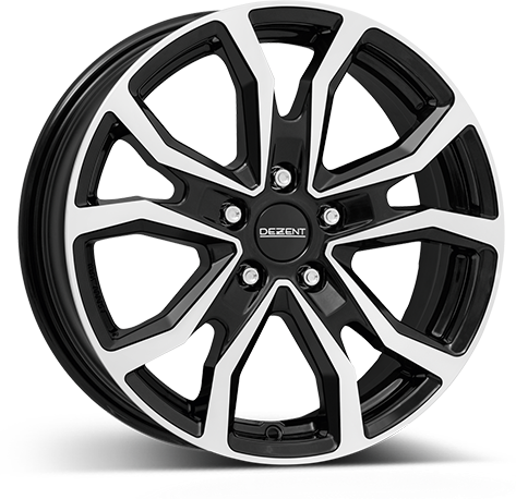 DEZENT TV Trailer dark 6 x 14 CB66,60 ET30.05 5/112 6 x 14