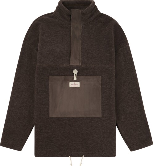 Amundsen Sports V Bond Cord Fleece Herre Cowboy/Brown XL