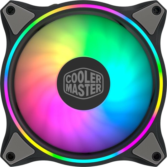 Cooler Master SickleFlow 120 PC-Vifte ARGB Rifle Bearing 120mm