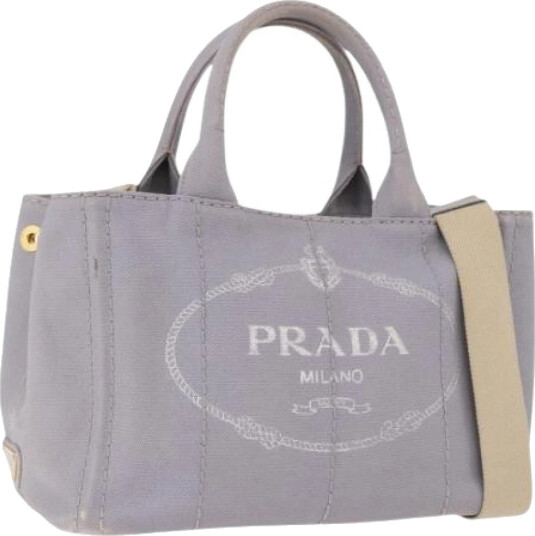 Prada Vintage Dame Grå Prada Vintage Dame Grå