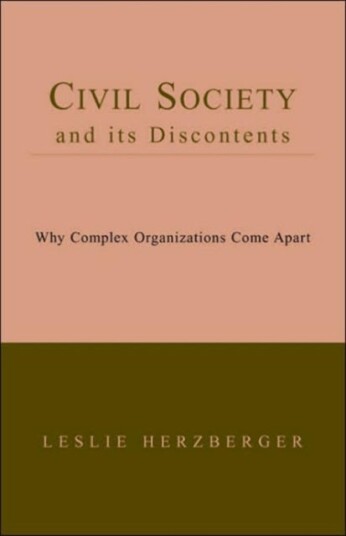 Civil Society and Its Discontents