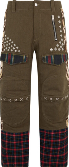 Moschino Herre Bukser Flerfarget M,