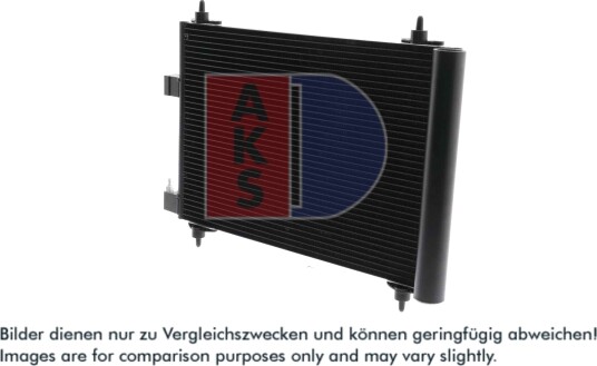 Kondensator, klimaanlegg AKS DASIS 062001N