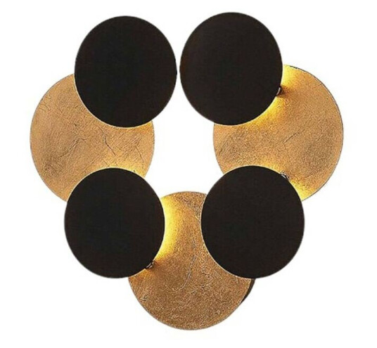 Lindby Grazyna LED-vegglampe, 7 lyskilder