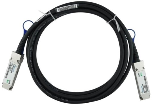 Blueoptics 00Mp560-Bl 3 M Qsfp28 Qsfp28 Hankjønn/Hankjønn