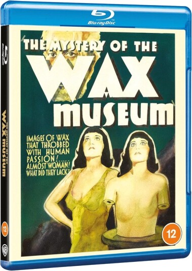 Mystery Of The Wax Museum (1933) / Et vokskabinett Bluray