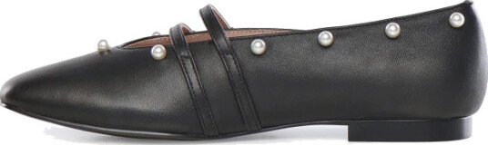 Coccinelle Dame Sko Svart 38 EU,