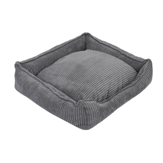 Modern Living hundeseng Helena - L 65 x B 60 x H 18 cm, grå