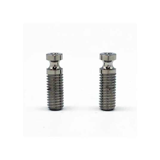 Floyd Rose Frx Bridge Mounting Stud Metric (2 Pcs), Nickel