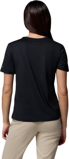 Columbia Wild Springs Tur T skjorte Dame Svart M