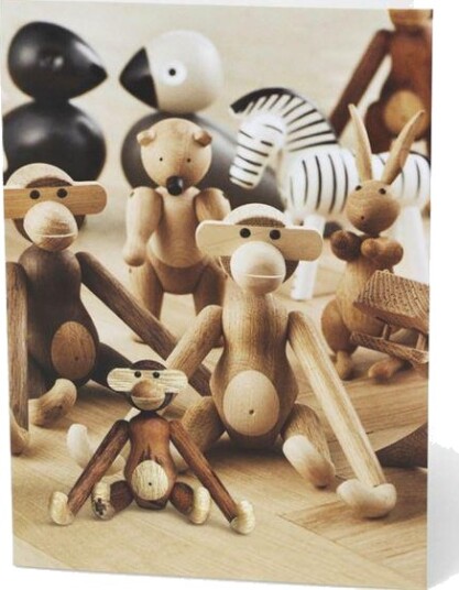 Kay Bojesen - Kort mini apekatt A6