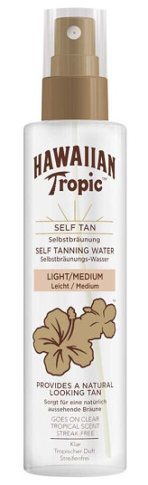 Hawaiian Tropic Self Tanning Water 200 ml Bronzing Selvbruning