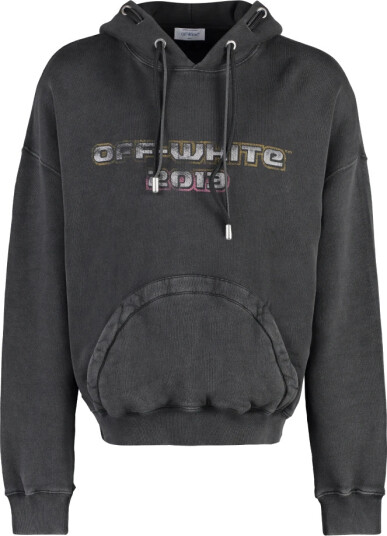 Off White Herre Gensere & Hettegensere Grå S,