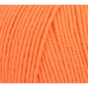 Infinity Hearts Baby Merino Garn Unicolor 18 Oransje