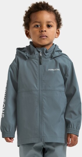 Didriksons Hallon Kids Jkt Blue 122