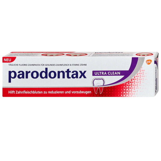Parodontax Tannkrem Ultra Clean Parodontax Tannkrem Ultra Clean
