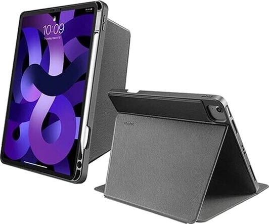 Etui til iPad 10,9" tomtoc inspire B50 Tri mode svart