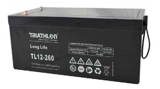 PowerWalker AGM Battery - TL12-260ÿ