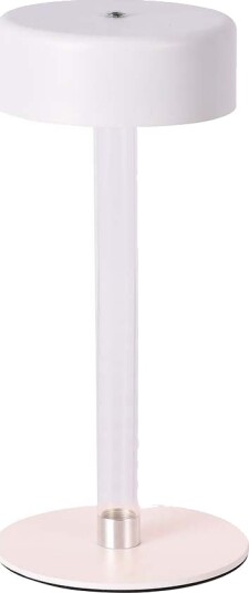3W LED Bordlampe D120x255 3i1 Hvit+Gjennomsiktig Midtsøyle Kulør : 3 i 1 3W LED Bordlampe D120x255 3i1 Hvit+Gjennomsiktig Midtsøyle Kulør : 3 i 1
