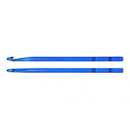 KnitPro Trendz Heklenål Akryl 13cm 7,00mm Blue