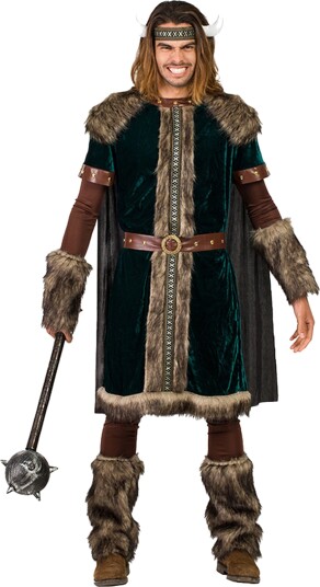 Boland Party Partners Viking Halvorsen Kostyme Medium Large 83998
