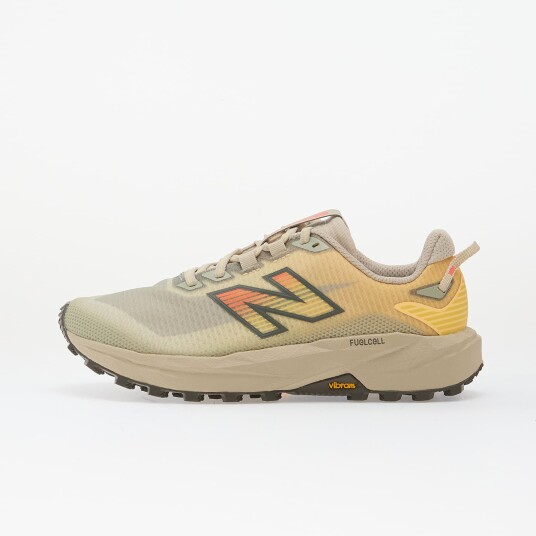 Joggesko New Balance FuelCell Rebel Trail White Peach/ Timberwolf EUR 40.5
