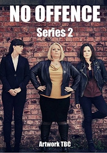 No Offence  Sesong 2 DVD