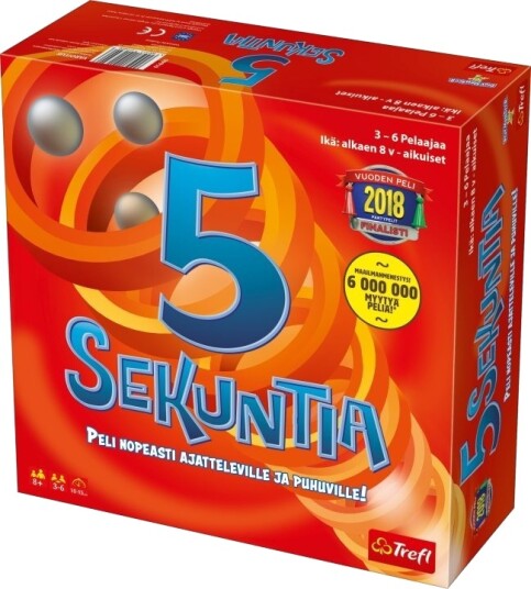 Trefl 5 sekunder brettspill Trefl 5 sekunder brettspill