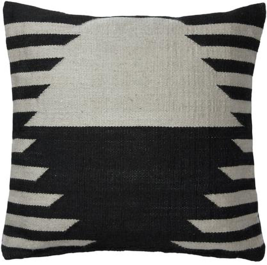 Broste Copenhagen Hedda putetrekk 50x50 cm Black