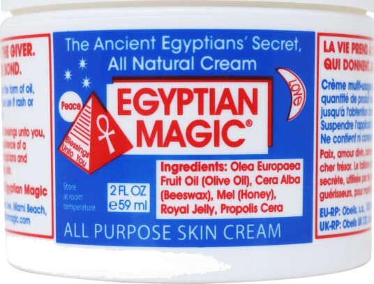 Egyptian Magic All-Purpose Hudkrem 59ml - Fuktighetsgivende Dagkrem for Normal, Blandet og Sensitiv Hud