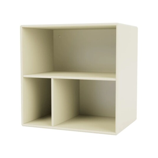 Montana Mini 1102 hyllemodul Vanilla 150, med hyller