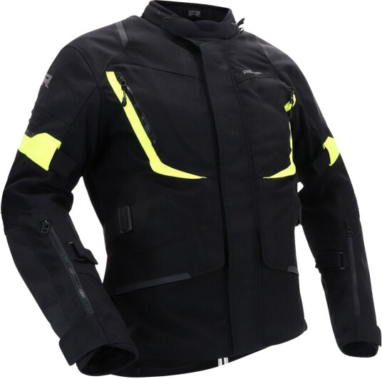 Richa Cyclone 2 Gore-Tex vanntett Motorsykkel Tekstiljakke 2XL Svart Gul