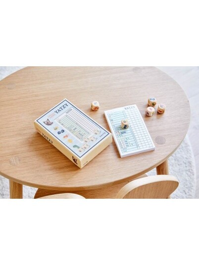 Barbo Toys Little Woodies Yatzy Dyr - Morsomt Familietspill Barbo Toys Little Woodies Yatzy Dyr - Morsomt Familietspill