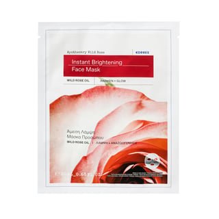 Korres Wild Rose Sheet Mask