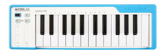Arturia MicroLab Blå