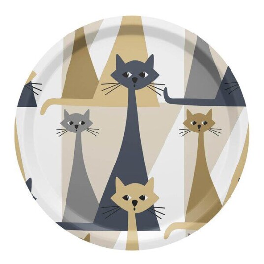 Arvidssons Textil   Kitty brett 31 cm gull